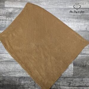 Norton McNaughton Embroidered Stretch Pencil Skirt Size 10